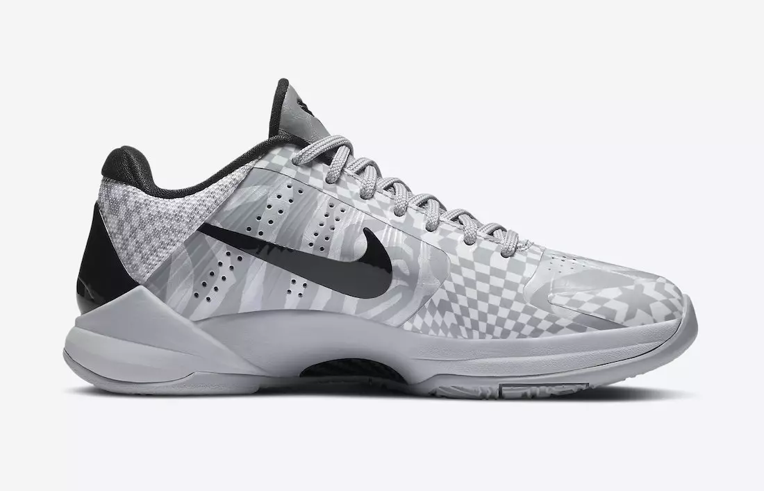 DeMar DeRozan Nike Kobe 5 Protro Zebra CD4991-003 تاريخ الإصدار