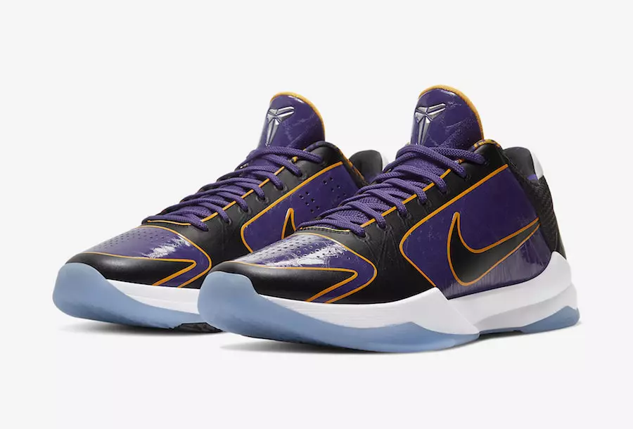 Nike Kobe 5 Protro Lakers CD4991-500 תאריך יציאה