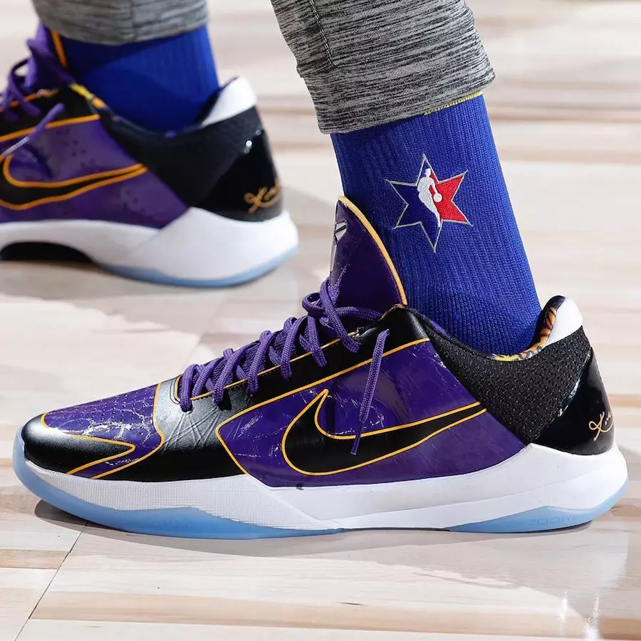 Data e publikimit të Nike Kobe 5 Protro Lakers CD4991-500