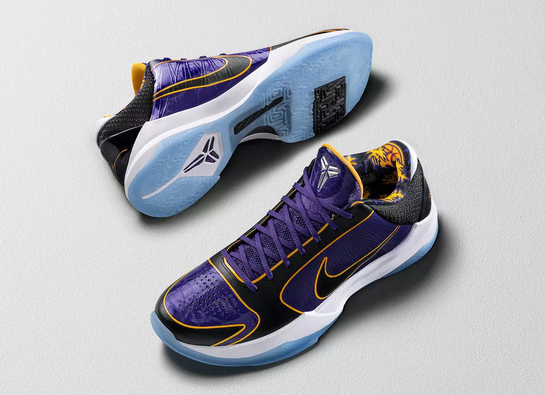 Nike Kobe 5 Protro 5x Champ Udgivelsesdato