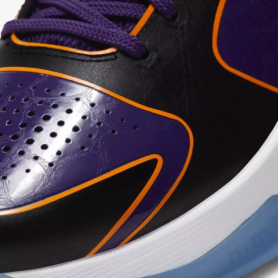 Nike Kobe 5 Protro Lakers CD4991-500 Release-informatie