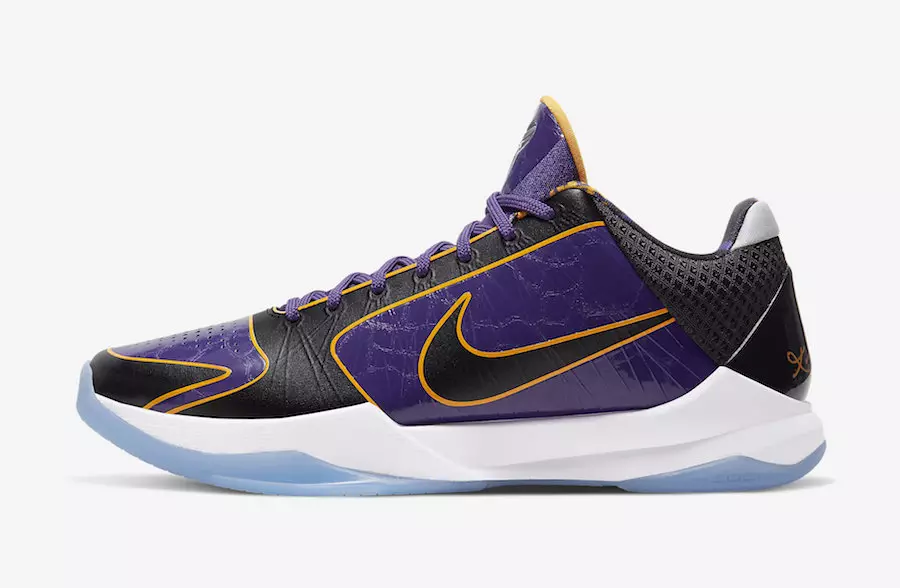 Nike Kobe 5 Protro Lakers CD4991-500 Ημερομηνία κυκλοφορίας