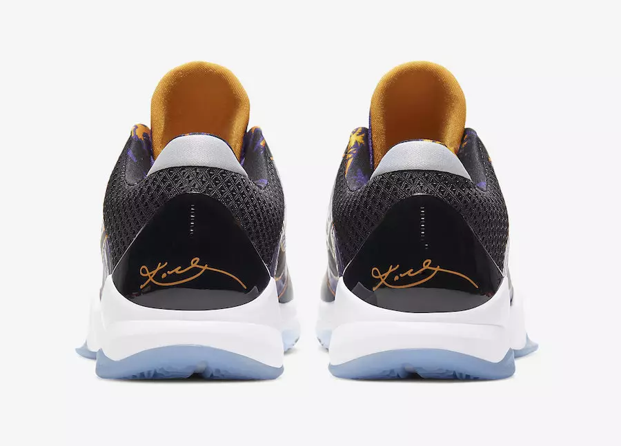 Nike Kobe 5 Protro Lakers CD4991-500 Data de lançamento