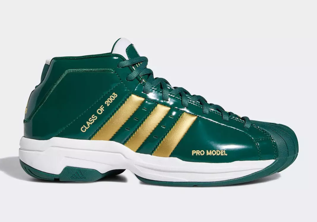 adidas Pro Model 2G SVSM FW3664 Datum izdavanja