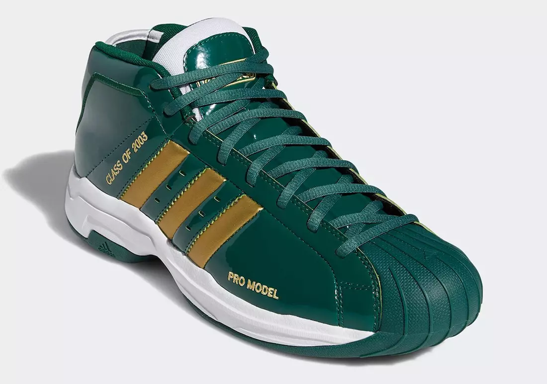 adidas Pro Model 2G SVSM FW3664 Ημερομηνία κυκλοφορίας