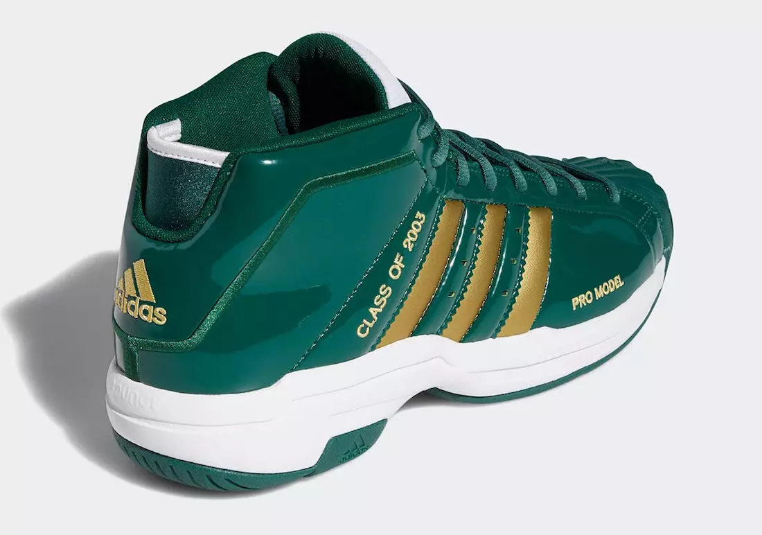 تاریخ انتشار adidas Pro Model 2G SVSM FW3664