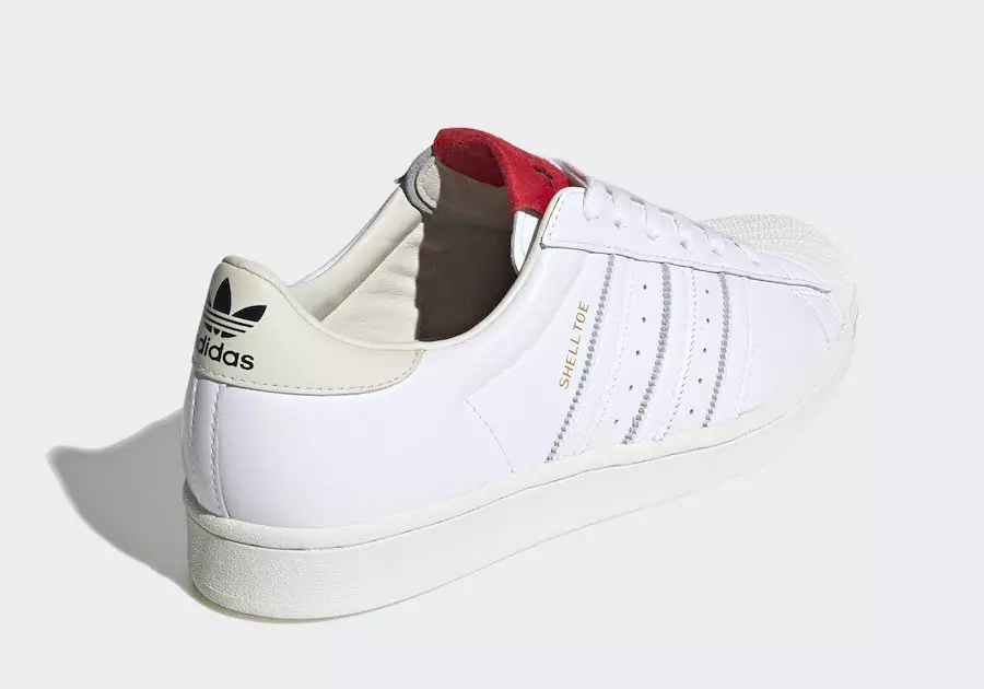 424 Adidas Shell Toe FW7624 Julkaisupäivä