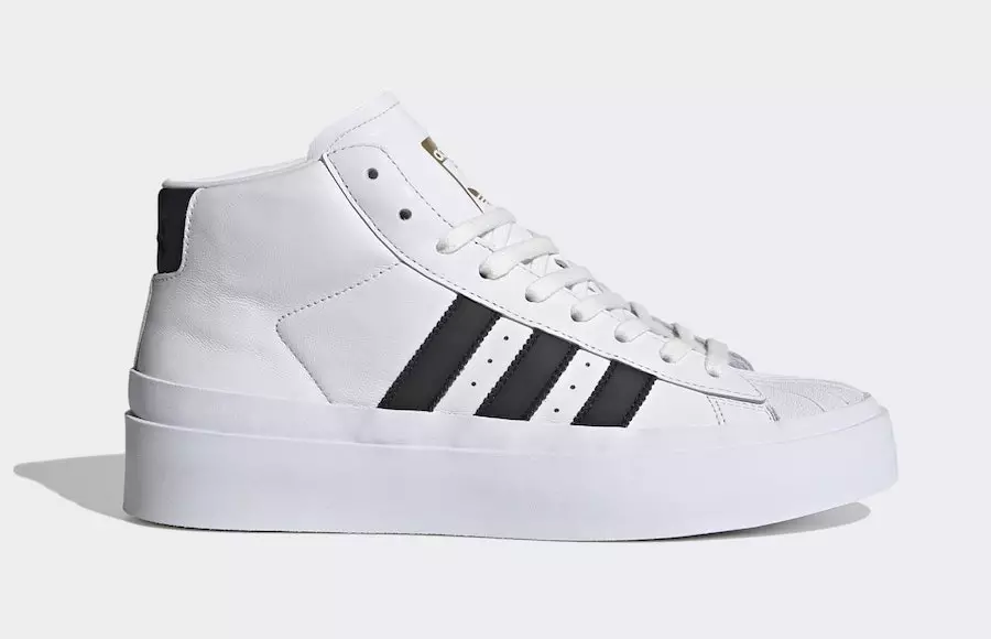 424 adidas Pro modelo FX6851 branco data de lançamento