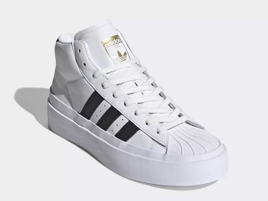 424 Adidas Pro Model FX6851 Oq Chiqarilgan Sana