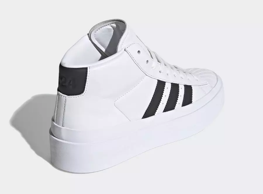 424 Adidas Pro Malli FX6851 White Julkaisupäivä