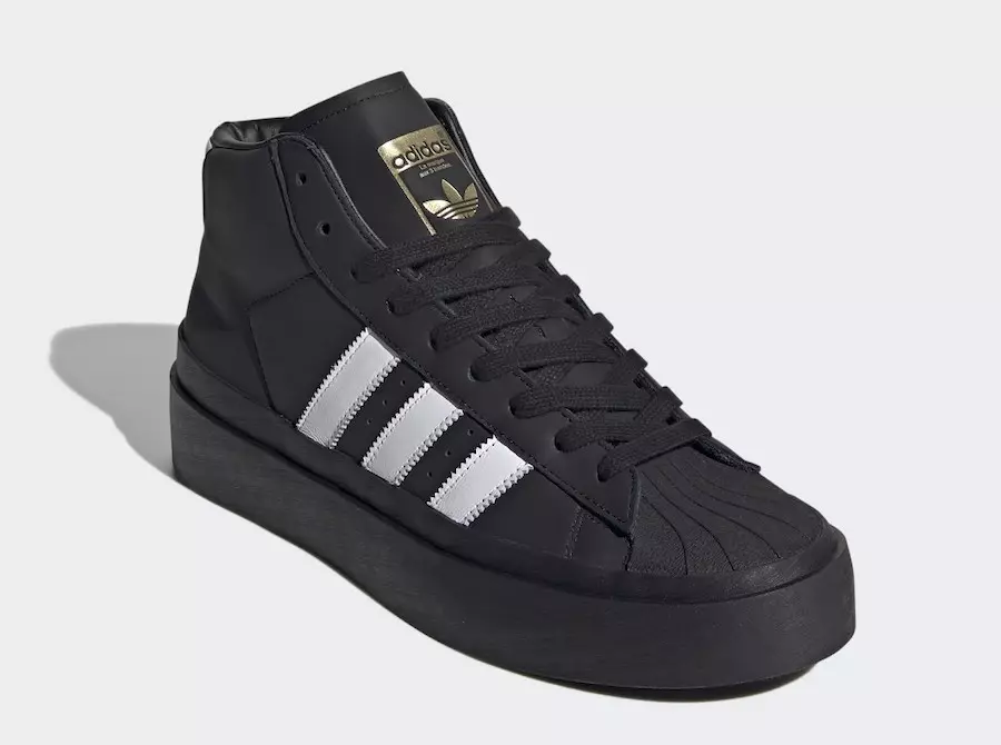 424 adidas Pro Model FX6849 Black Дата выпуска