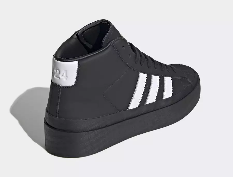 424 adidas Pro Model FX6849 Svart Utgivelsesdato