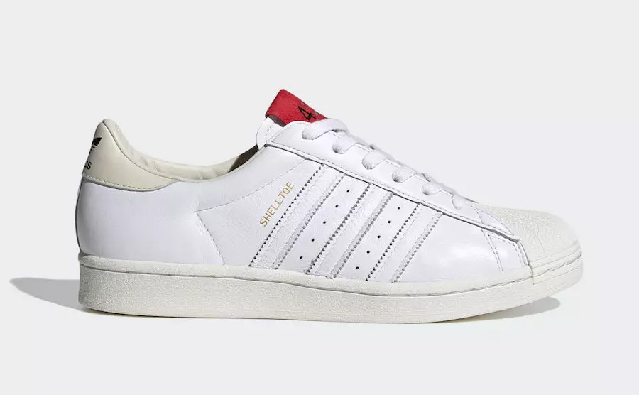 424 adidas Shell Toe FW7624 Dátum vydania