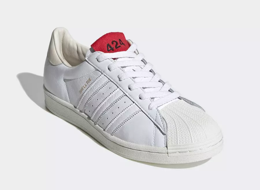 424 Adidas Shell Toe FW7624 Дата на издаване