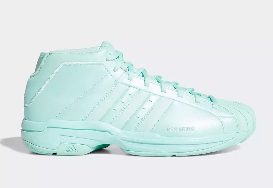 Adidas Pro Model 2G Easter Clear Mint EH1952 Дата выпуска