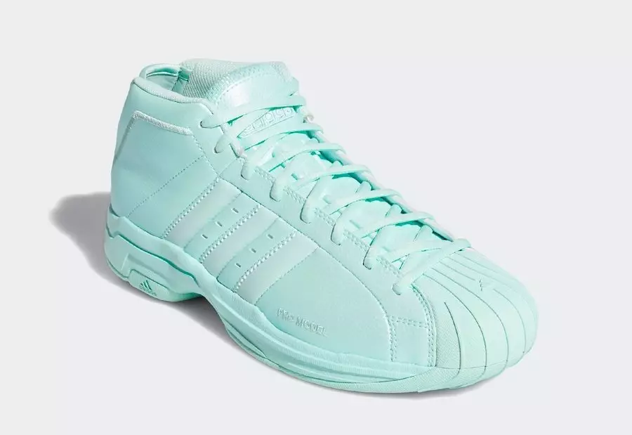 Tarehe ya Kutolewa ya adidas Pro Model 2G Pasaka Clear Mint EH1952