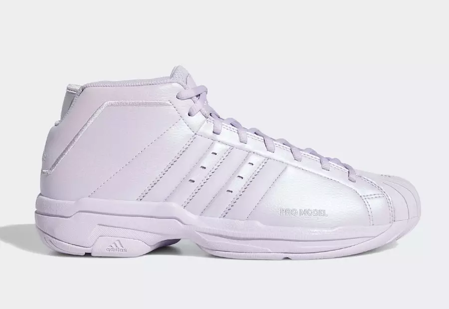 adidas Pro Model 2G Easter Purple Tint EG2484 Датум на издавање