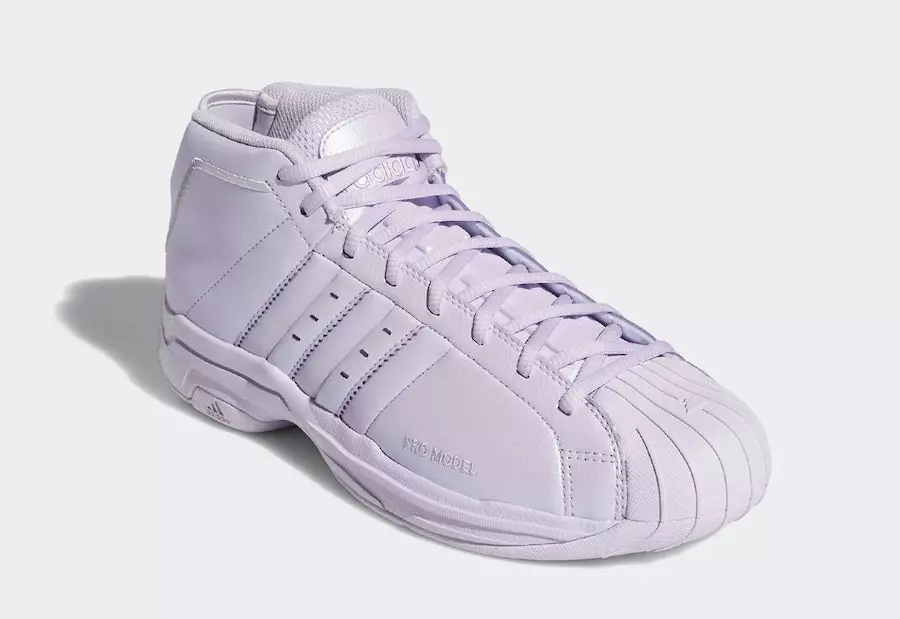 adidas Pro Model 2G Ouschteren Purple Tint EG2484 Release Datum