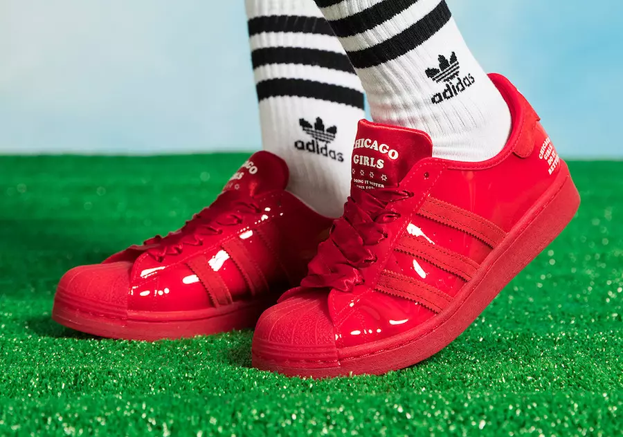 adidas Superstar Chicago Kız Çocuk FX3471