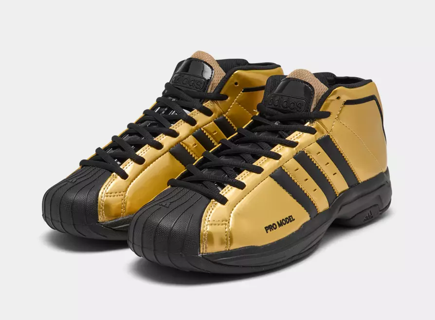 adidas Pro Model Gold Black FV8922 გამოშვების თარიღი