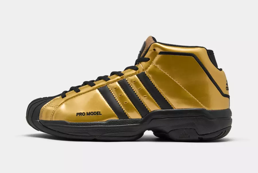 Adidas Pro Model Gold Black FV8922 Dáta Eisiúna