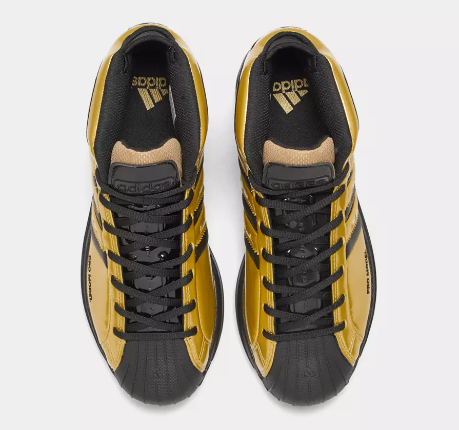 Ngày phát hành mẫu adidas Pro Gold Black FV8922