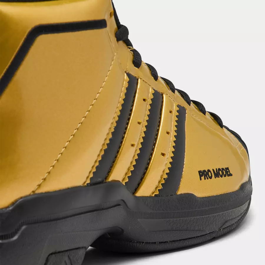 adidas Pro Model Gold Schwarz FV8922 – Erscheinungsdatum