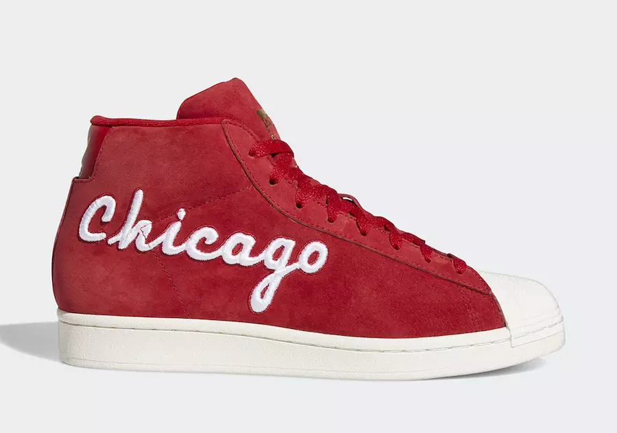 Model adidas Pro oficjalnie gotowy na weekend All-Star w Chicago