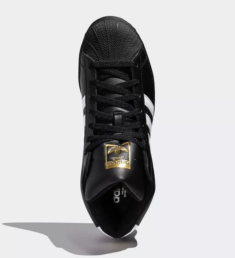 adidas Pro Model OG შავი თეთრი FV5723 გამოშვების თარიღი