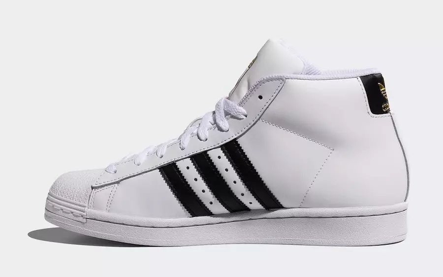 adidas Pro Model OG Blanche Noir Or FV5722 Date de sortie