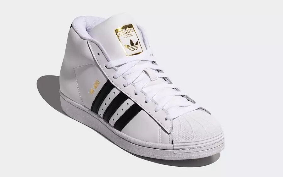 Ngày phát hành adidas Pro Model OG White Black Gold FV5722