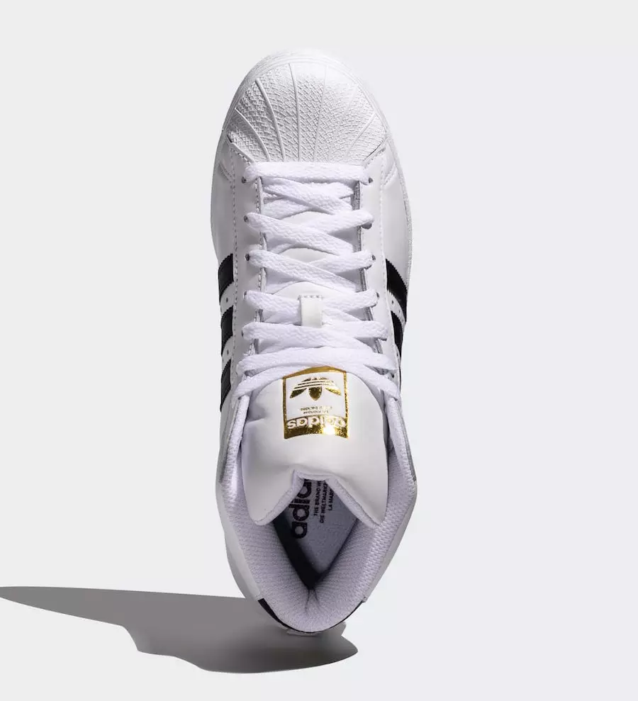 adidas Pro Model OG White Black Gold FV5722 Tanggal Rilis