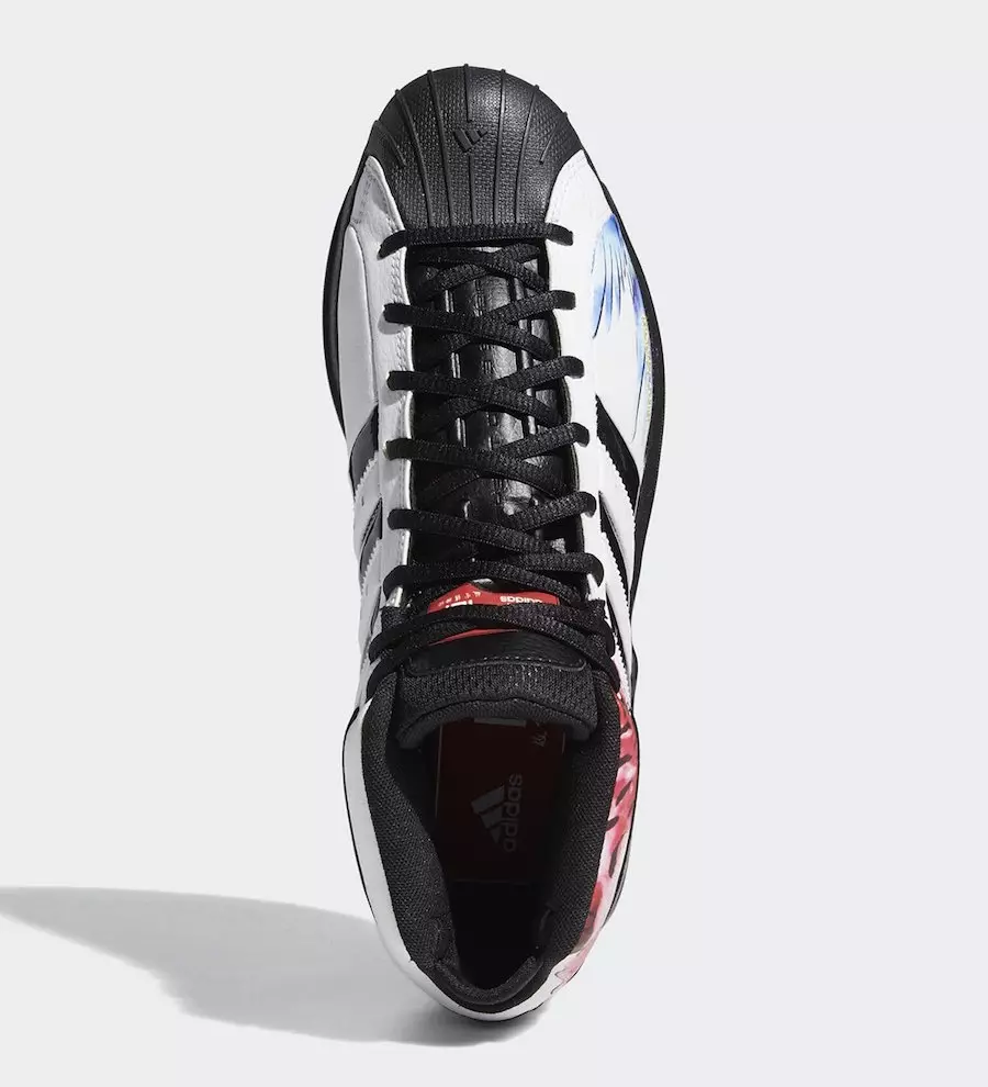 Adidas Pro Model 2G Bliain Úr na Síne FW5423 Dáta Eisiúna