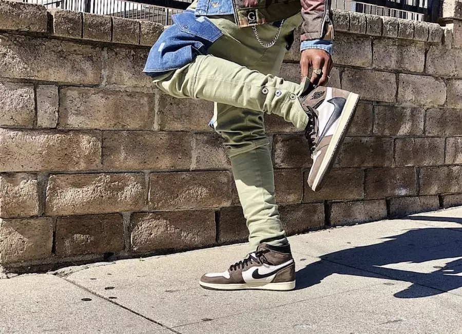 Дата выхаду Travis Scott Air Jordan 1 Cactus Jack 2019