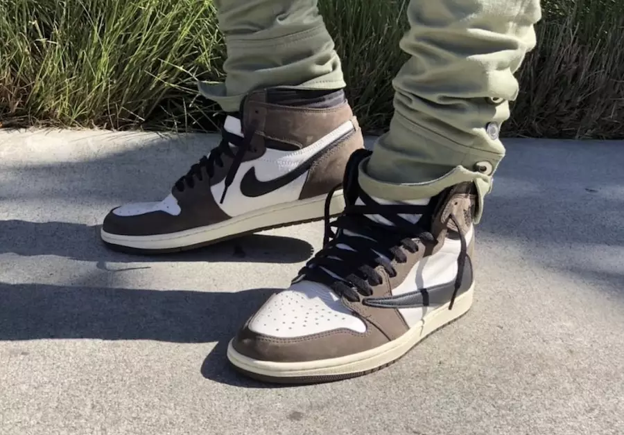 Travis Scott Air Jordan 1 Cactus Jack 2019 Թողարկման ամսաթիվ