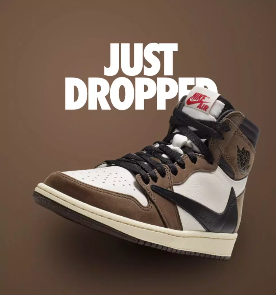 Travis Scott Air Jordan ၁