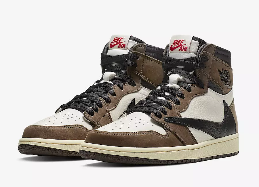 Travis Scott Air Jordan 1 High OG NRG CD4487-100 გამოშვების თარიღი