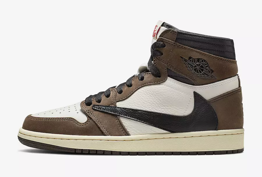 Travis Scott Air Jordan 1 High OG NRG CD4487-100 Data di rilascio