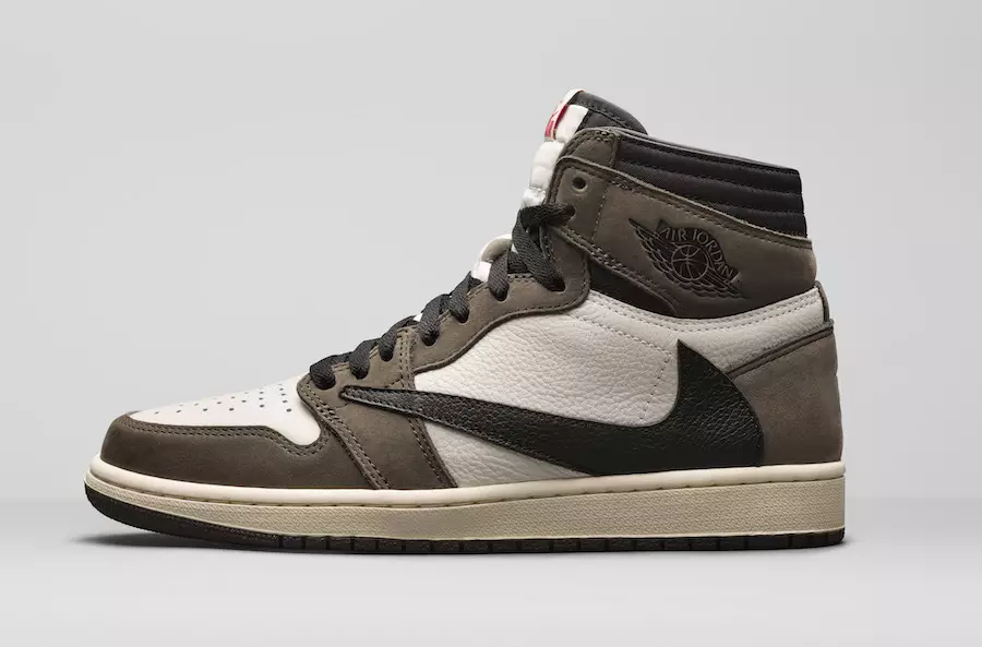 Travis Scott Air Jordan 1 High OG CD4487-100 発売日 価格