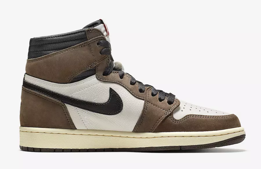 Travis Scott Air Jordan 1 High OG NRG CD4487-100 Julkaisupäivä