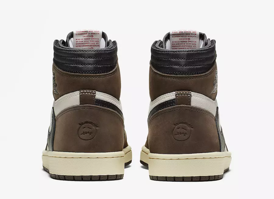 Travis Scott Air Jordan 1 High OG NRG CD4487-100 Julkaisupäivä