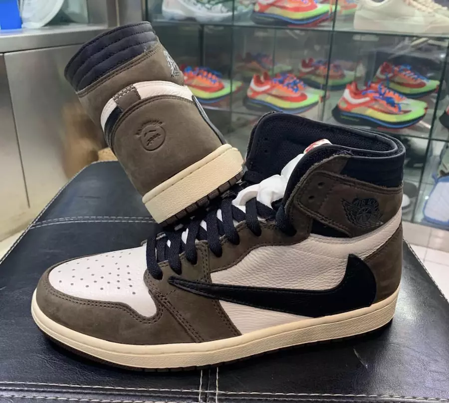 Travis Scott Air Jordan 1 Cactus Jack 2019 CD4487-100 Releasedatum