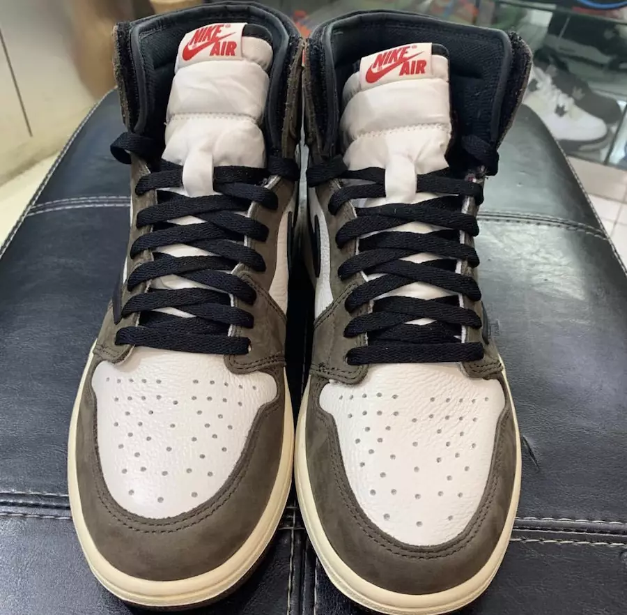 Travis Scott Air Jordan 1 Cactus Jack 2019 CD4487-100 გამოშვების თარიღი