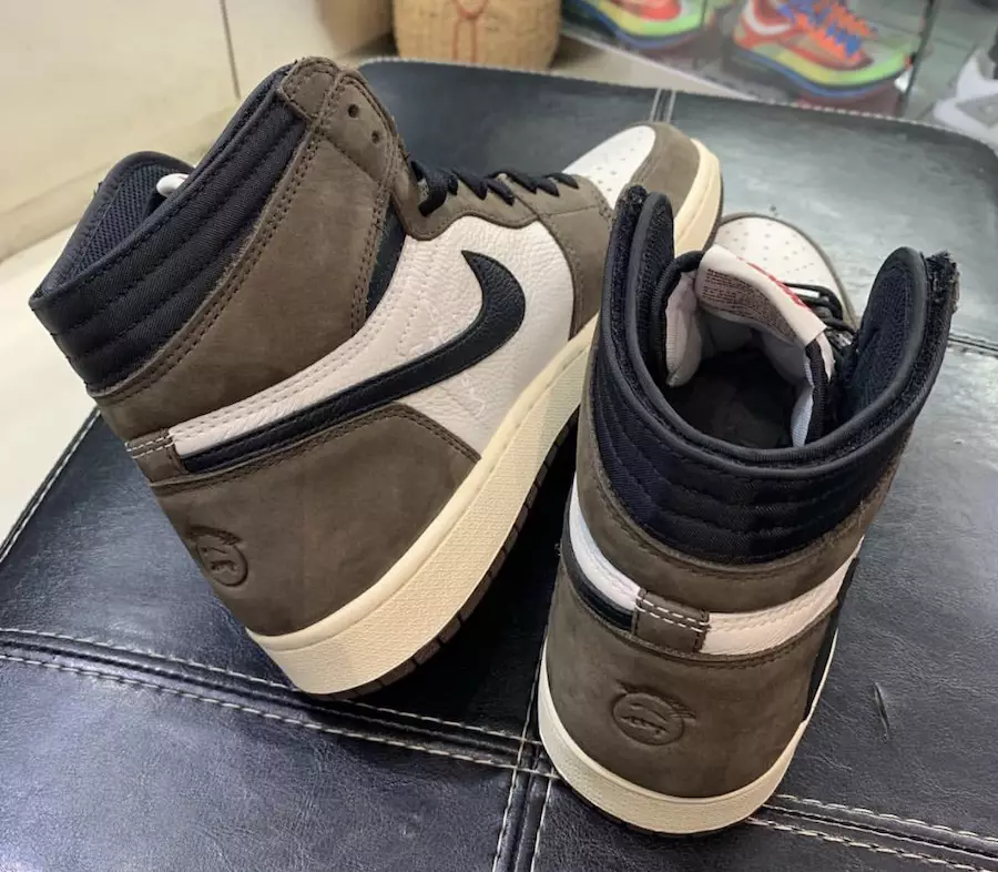 Travis Scott Air Jordan 1 Кактус Жак 2019 CD4487-100 Гарсан огноо