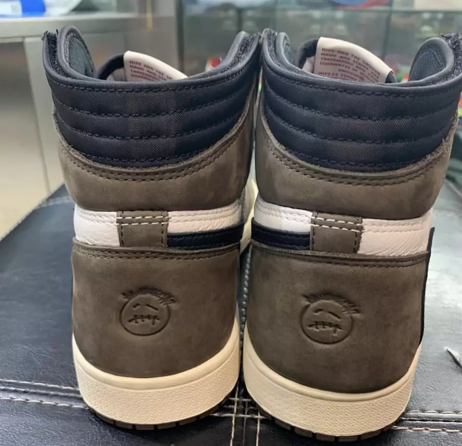 Travis Scott Air Jordan 1 Cactus Jack 2019 CD4487-100 Tanggal Rilis