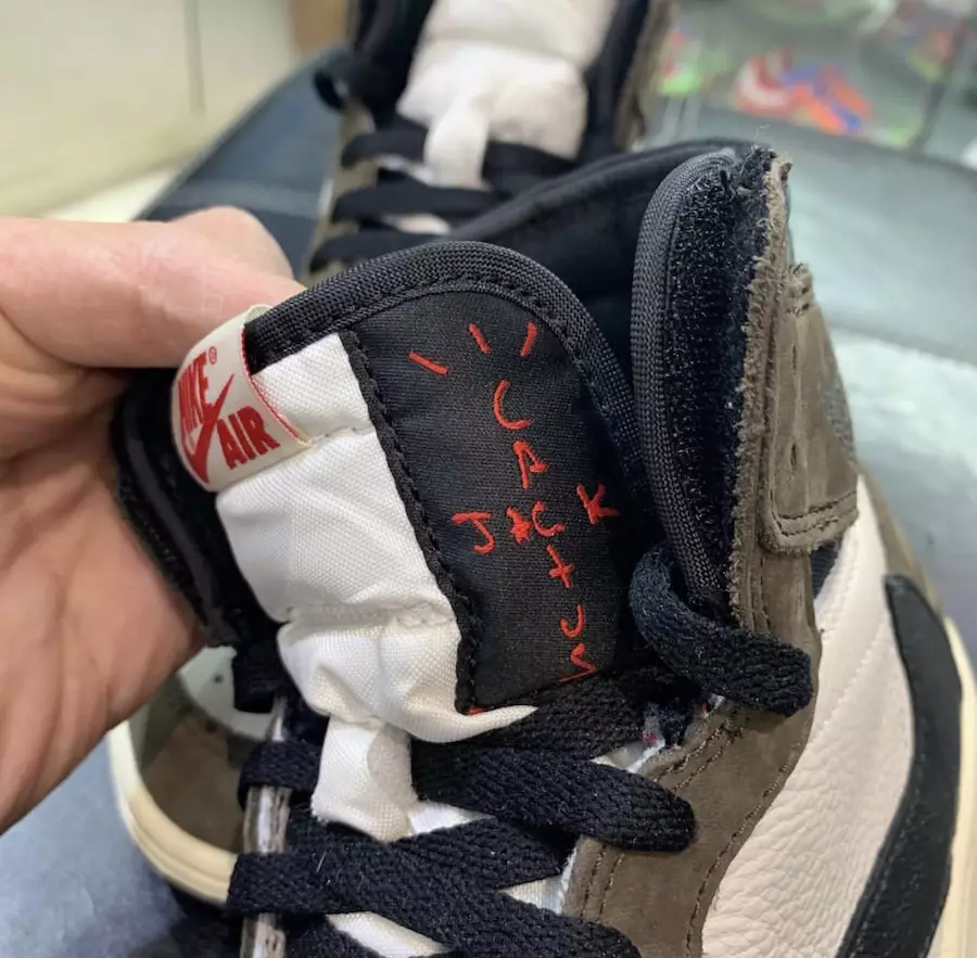 Travis Scott Air Jordan 1 Cactus Jack 2019 CD4487-100 Tarehe ya Kutolewa