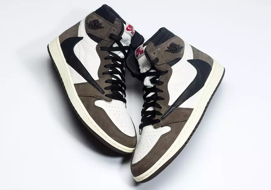 Air Jordan 1 Travis Scott CD4487-100 გამოშვების თარიღი