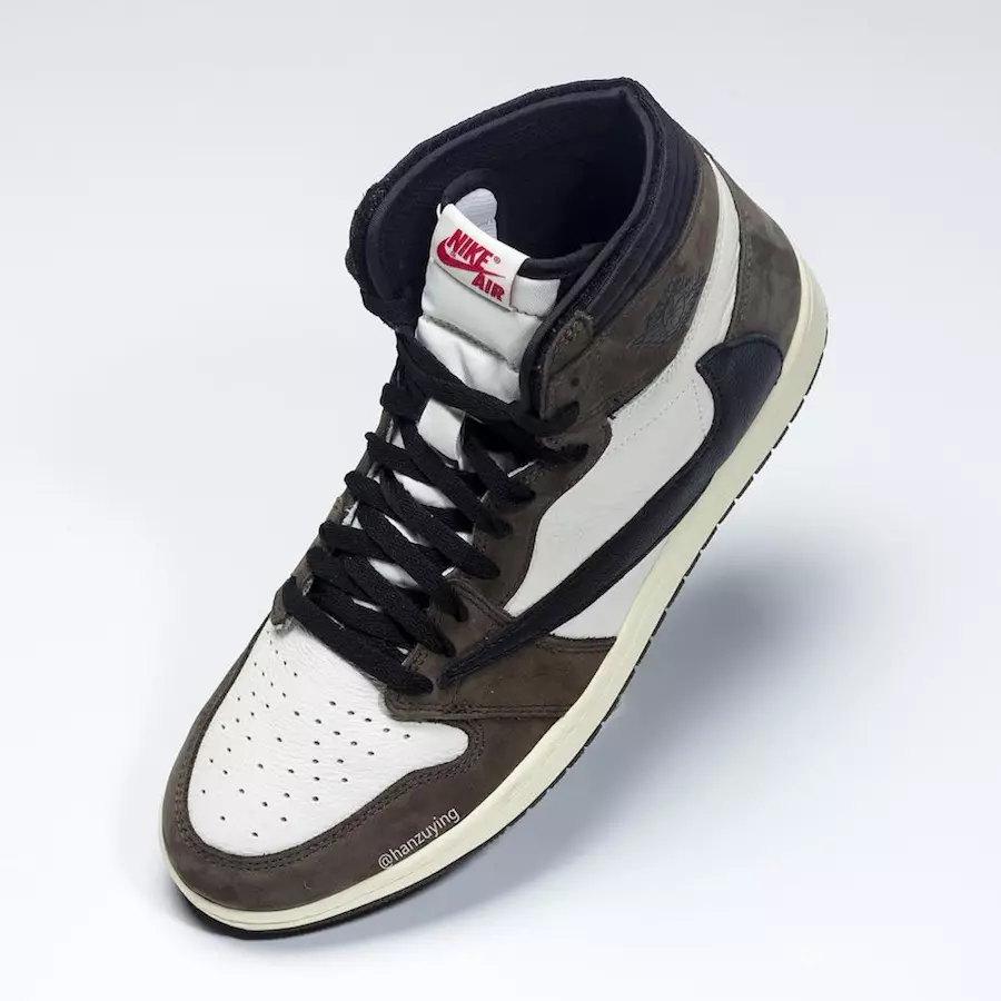 Air Jordan 1 Travis Scott CD4487-100 გამოშვების თარიღი