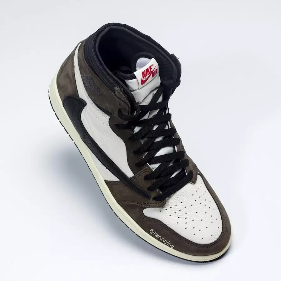 Air Jordan 1 Travis Scott CD4487-100 Tarikh Tayangan