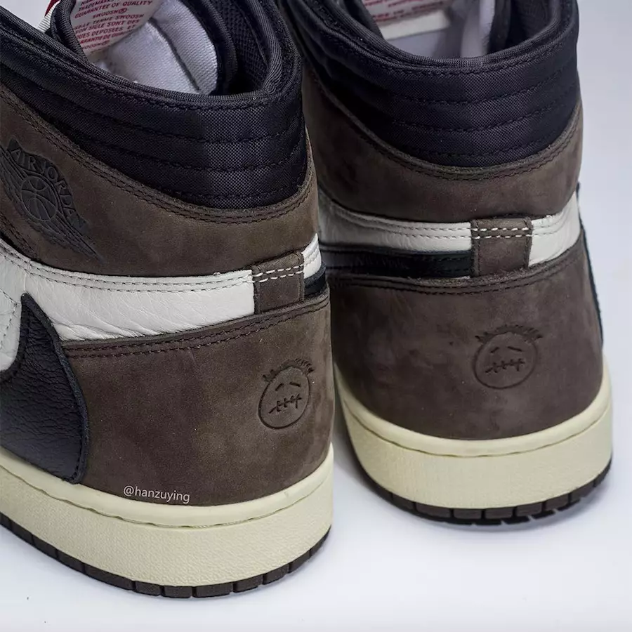 Air Jordan 1 Travis Scott CD4487-100 Data de lançamento